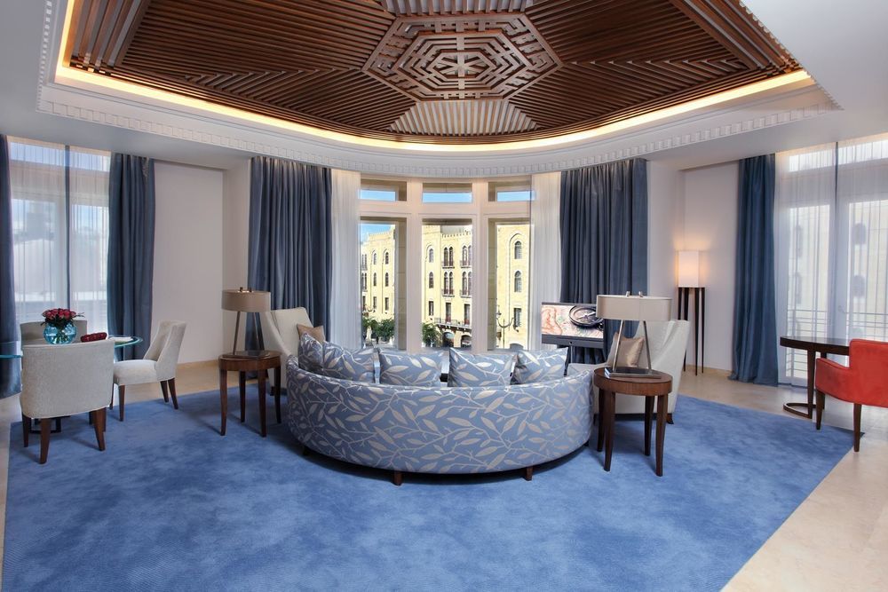 Le Gray Hotel Beirut Bagian luar foto