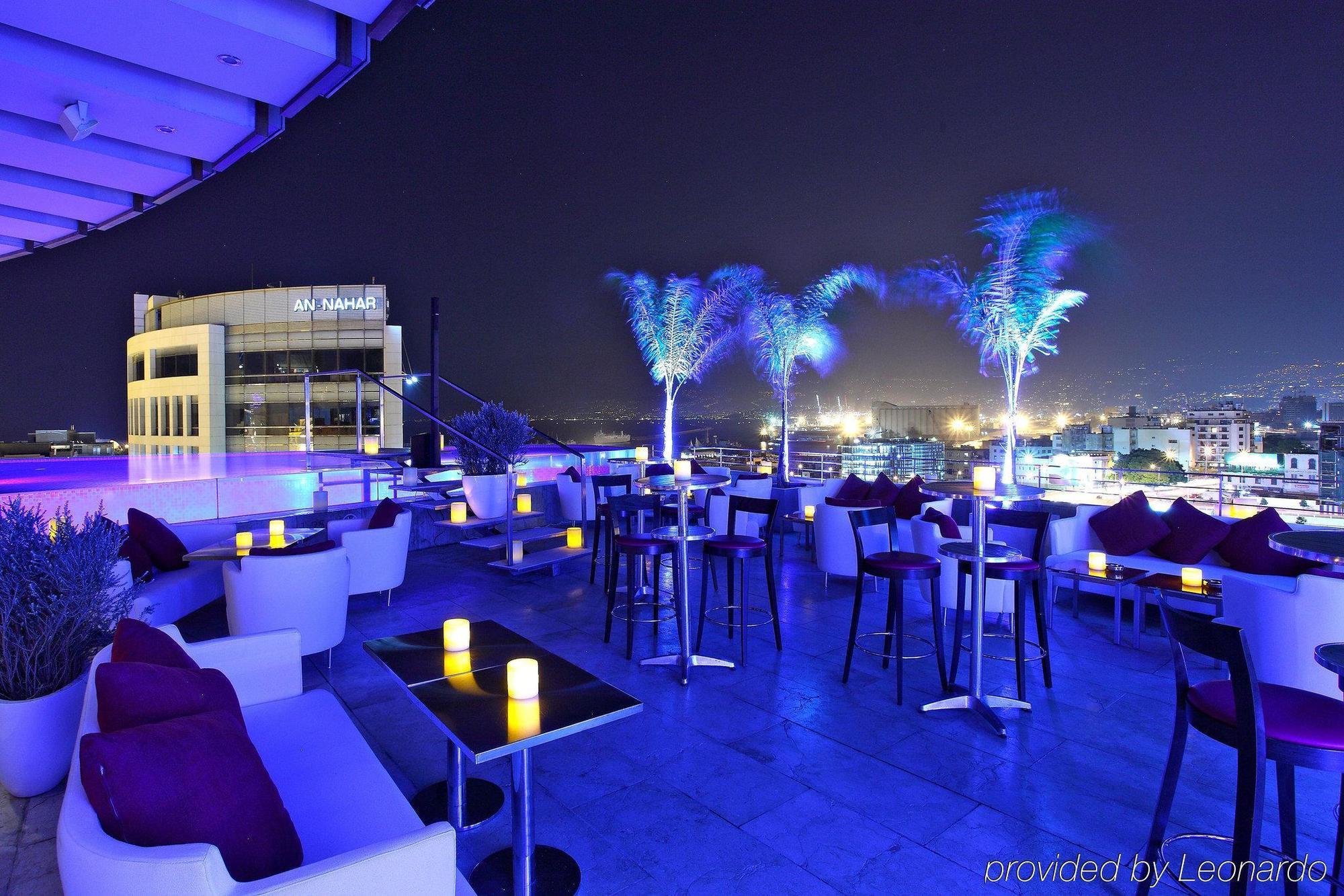 Le Gray Hotel Beirut Restoran foto