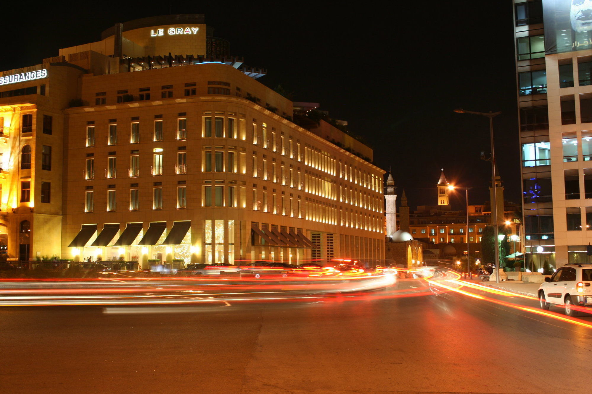 Le Gray Hotel Beirut Bagian luar foto