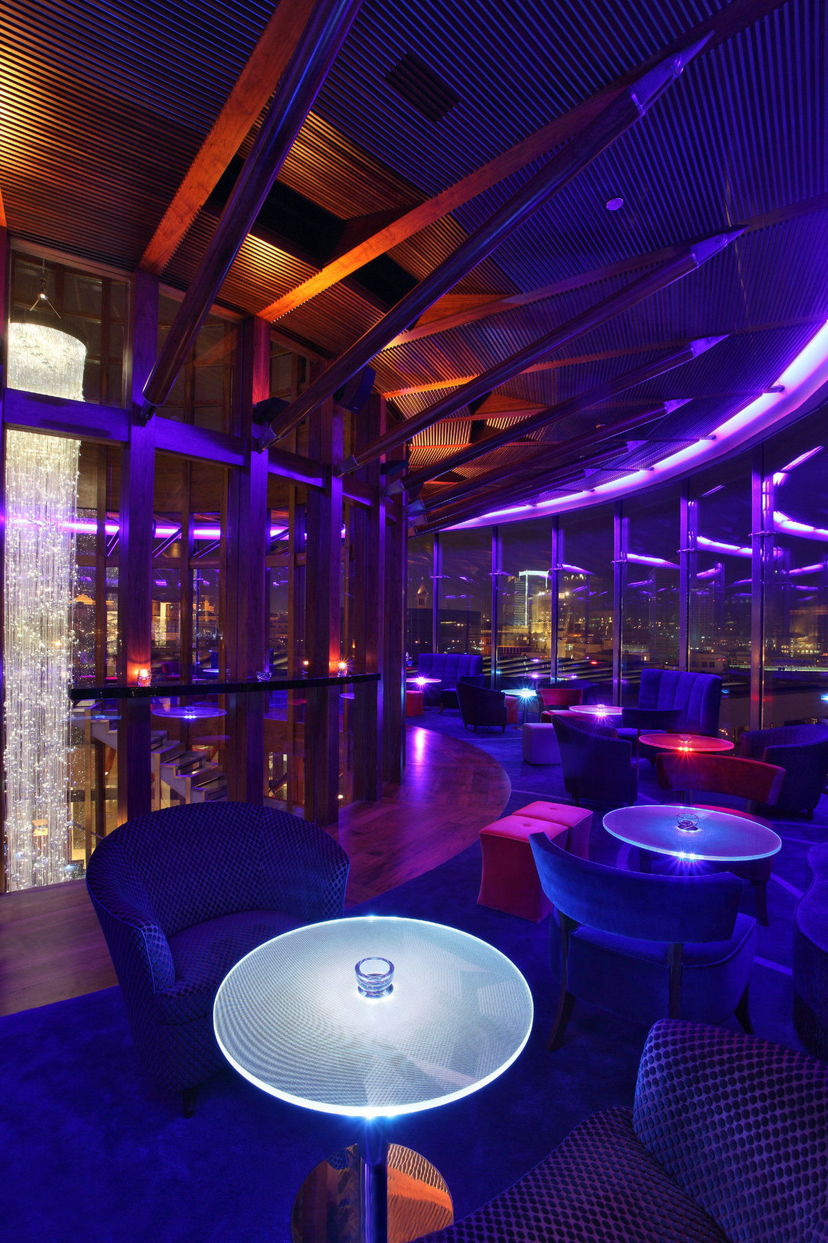 Le Gray Hotel Beirut Restoran foto