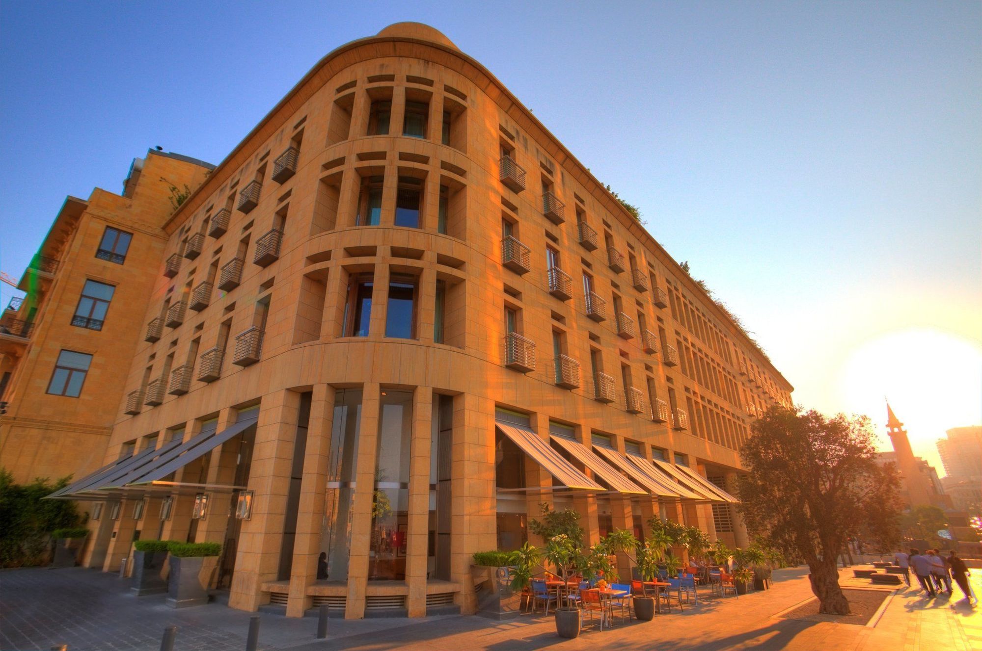 Le Gray Hotel Beirut Bagian luar foto