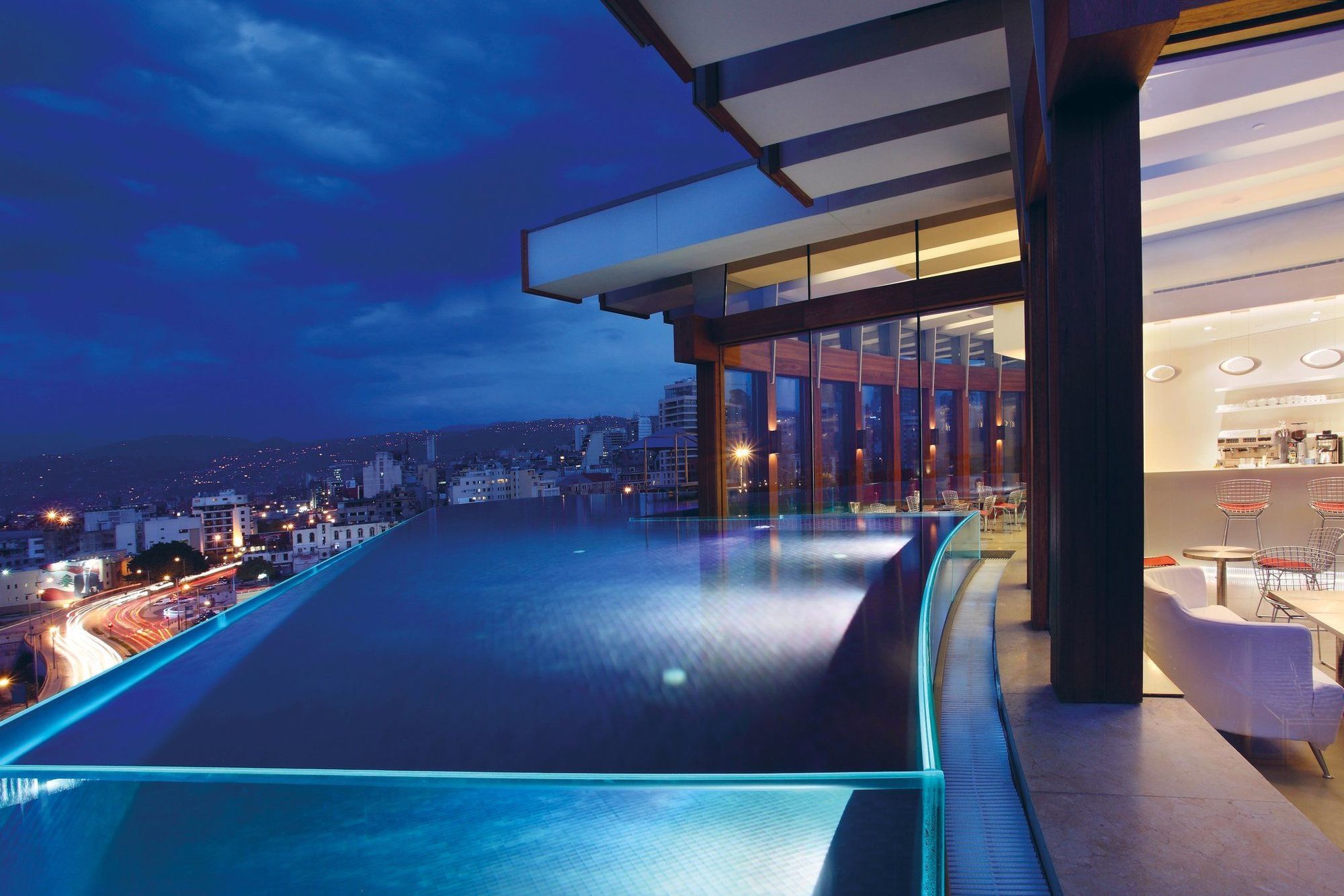 Le Gray Hotel Beirut Fasilitas foto