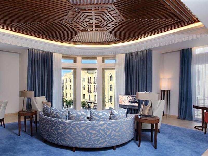 Le Gray Hotel Beirut Bagian luar foto
