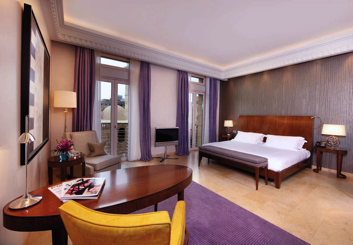 Le Gray Hotel Beirut Bagian luar foto