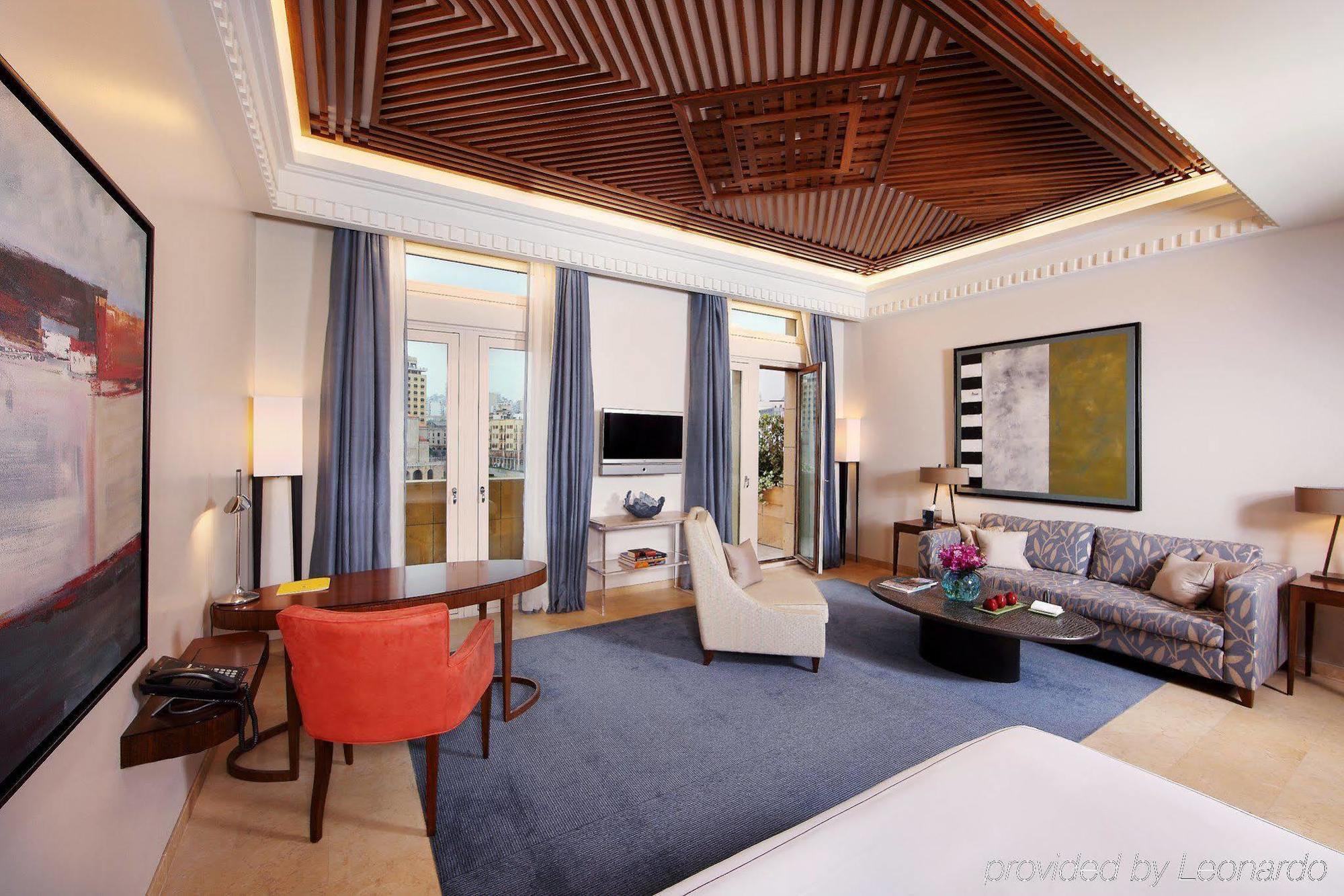 Le Gray Hotel Beirut Ruang foto