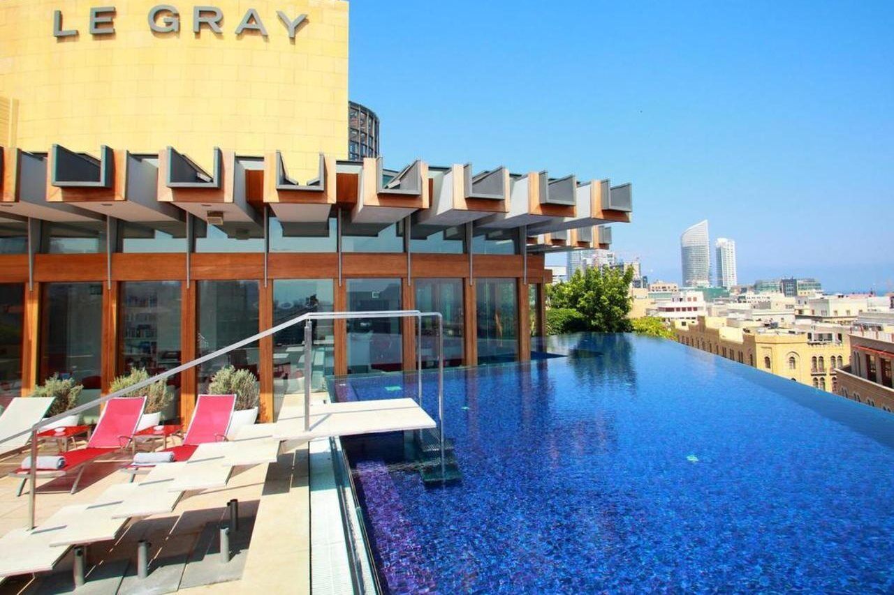 Le Gray Hotel Beirut Bagian luar foto